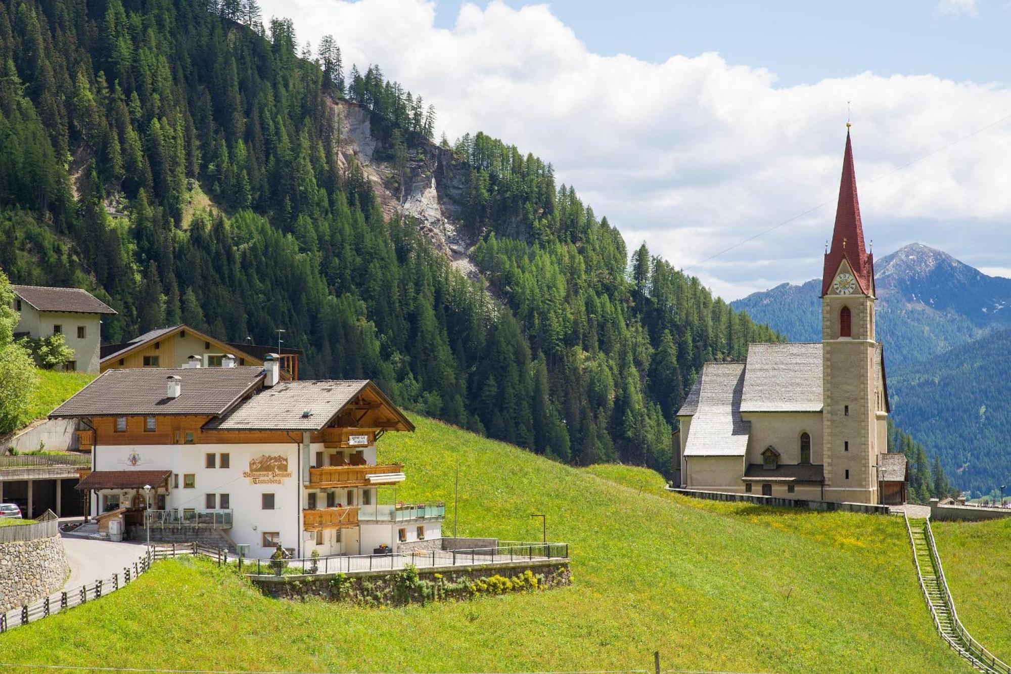 Gasthof Trausberg Corvara in Passiria Екстер'єр фото