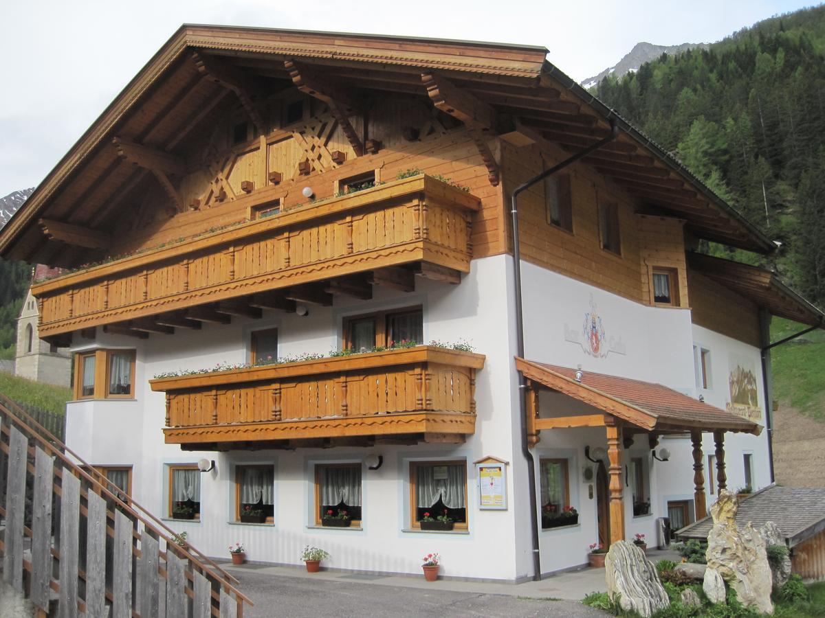 Gasthof Trausberg Corvara in Passiria Екстер'єр фото